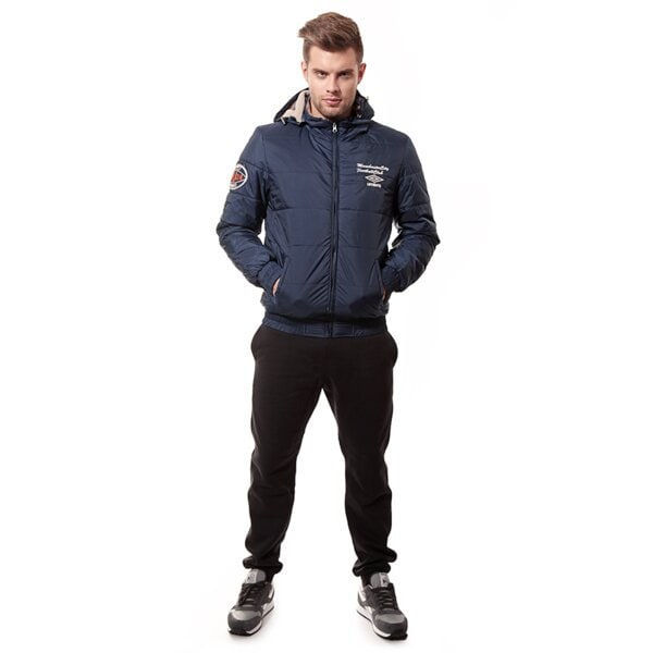 Kurtka zimowa męska UMBRO KURTKA TOLEDO ul34kum06001 kolor granatowy