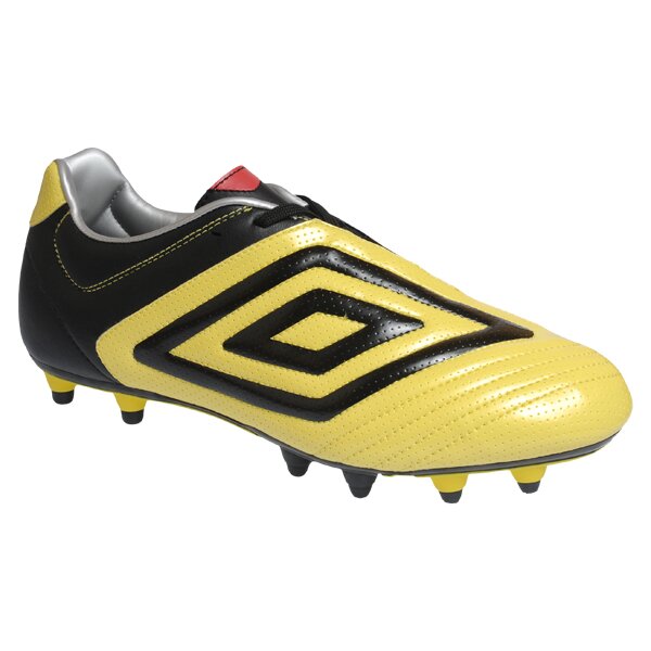 Buty piłkarskie męskie UMBRO VENTURI-A HG 80243us89 kolor żółty