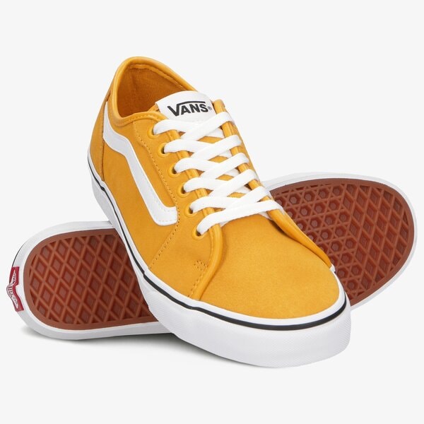 Buty sportowe męskie VANS MN FILMORE DECON vn0a3wkz9bx1 kolor pomarańczowy
