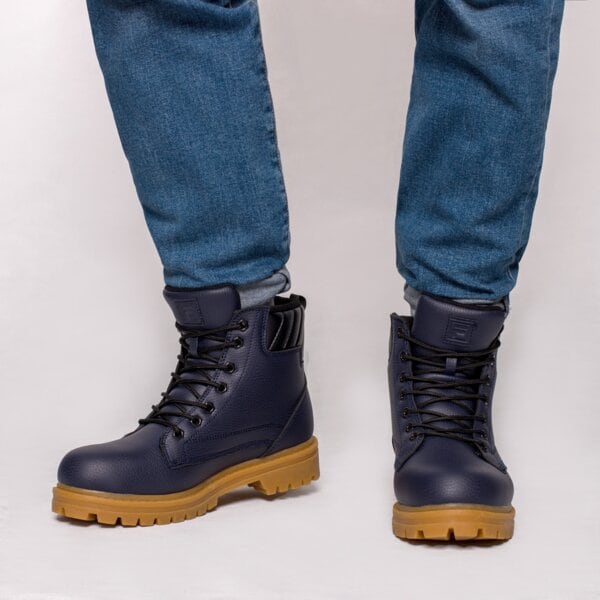 Trapery męskie FILA WEEHAUKEN 1hm01833476 kolor granatowy