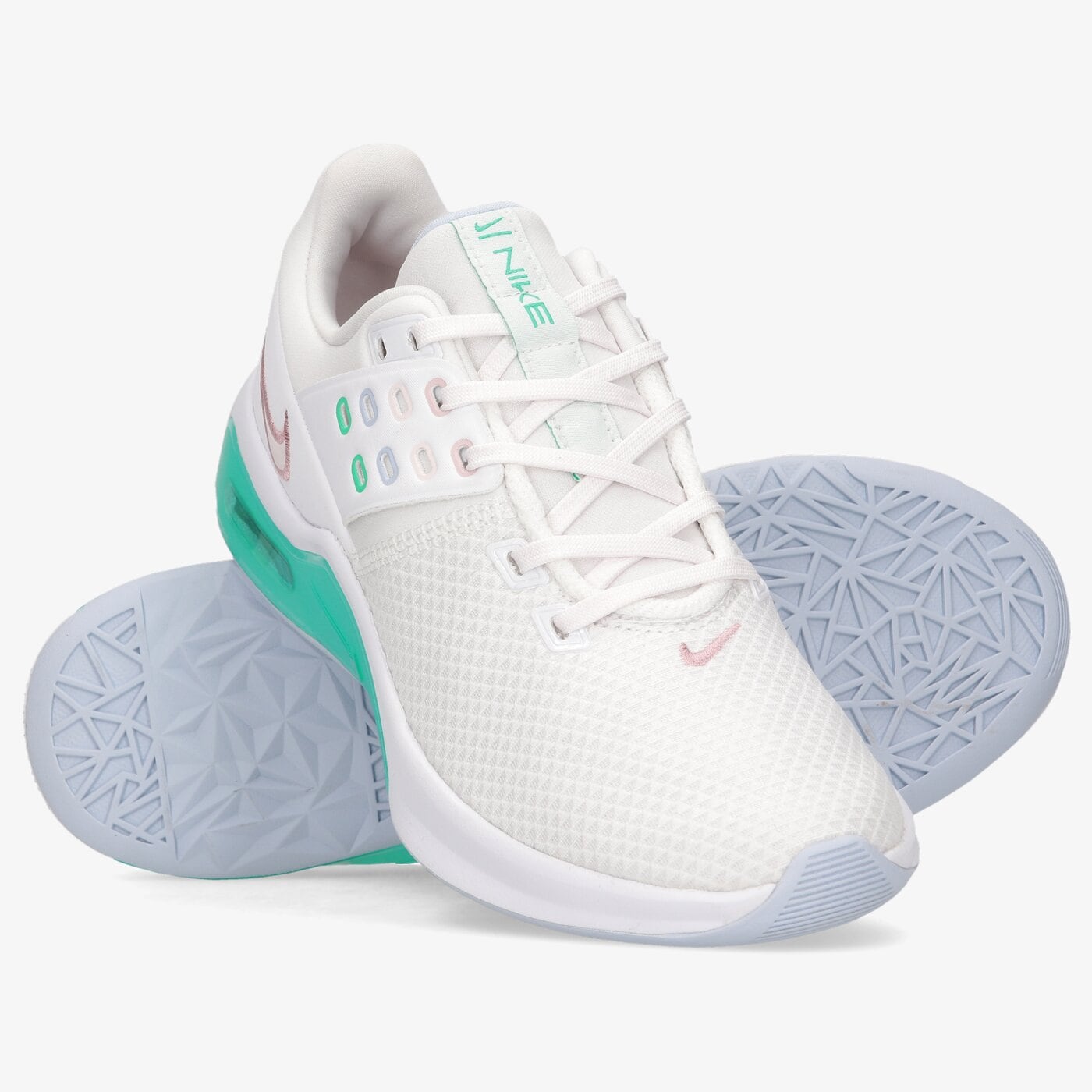 Buty treningowe damskie NIKE AIR MAX BELLA TR 4 cw3398-105 kolor biały