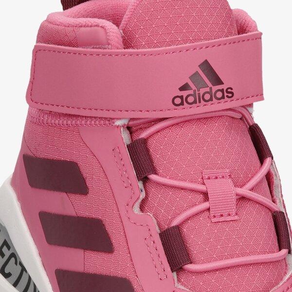 Buty trekkingowe dla dzieci ADIDAS FORTARUN ATR EL K gz0163 kolor różowy