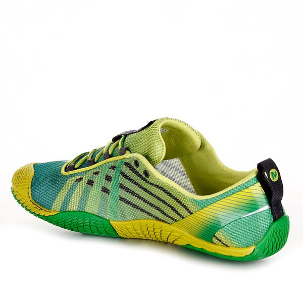 Buty do biegania męskie MERRELL VAPOR GLOVE j41641 kolor zielony