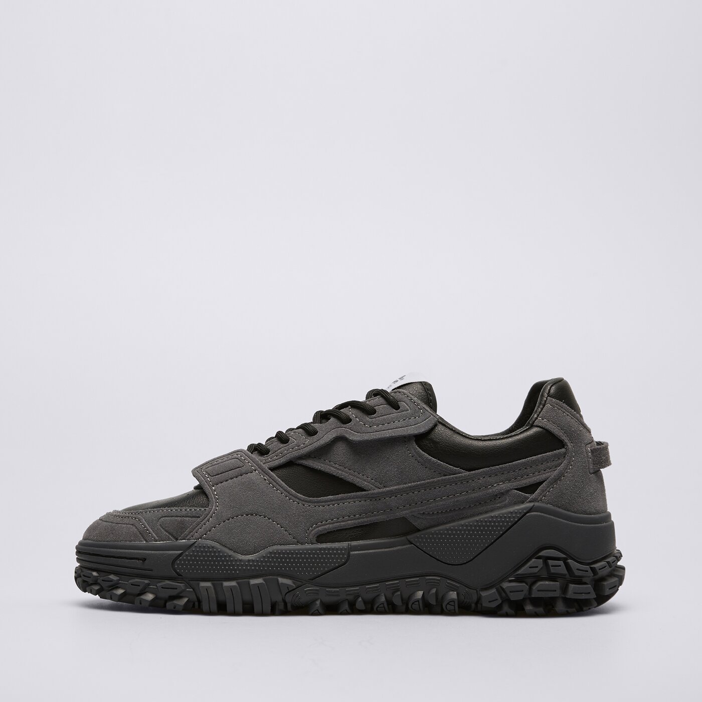 Buty sportowe męskie ELLESSE LSR LUXE BLK SLSR1016011 el42m52491blk kolor czarny