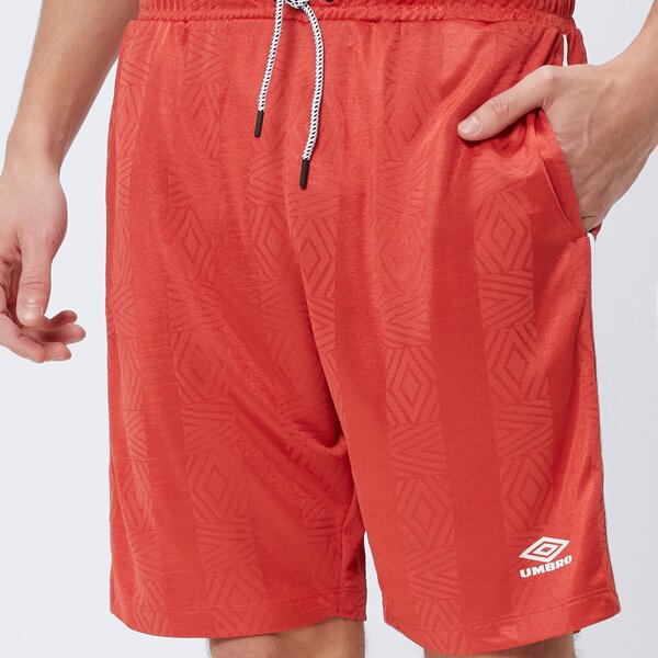 Spodenki męskie UMBRO SZORTY FOOTBALL SHORT 66634u-msn kolor czerwony