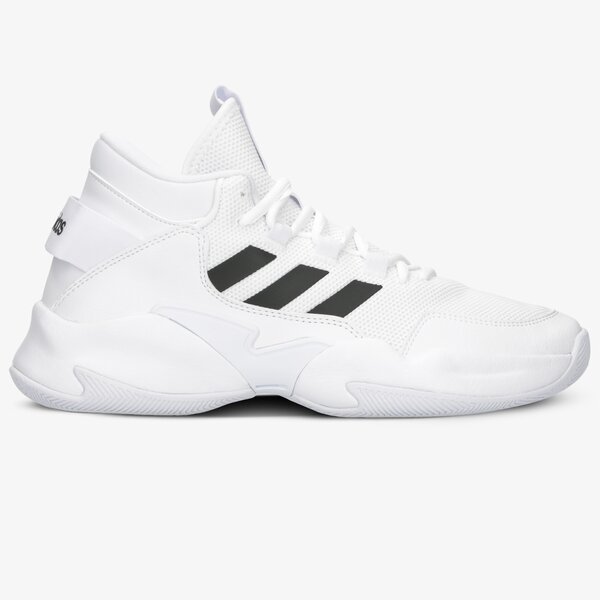 Buty do koszykówki (do kosza) męskie ADIDAS STREETCHECK ee9658 kolor biały