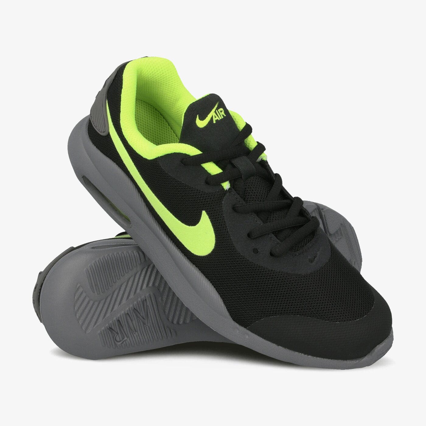 Buty dziecięce NIKE AIR MAX OKETO  ar7419-013 kolor czarny