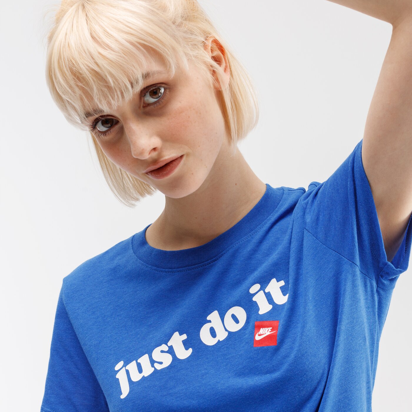 Koszulka damska NIKE T-SHIRT DRI-FIT VICTORY ck4367-480 kolor niebieski