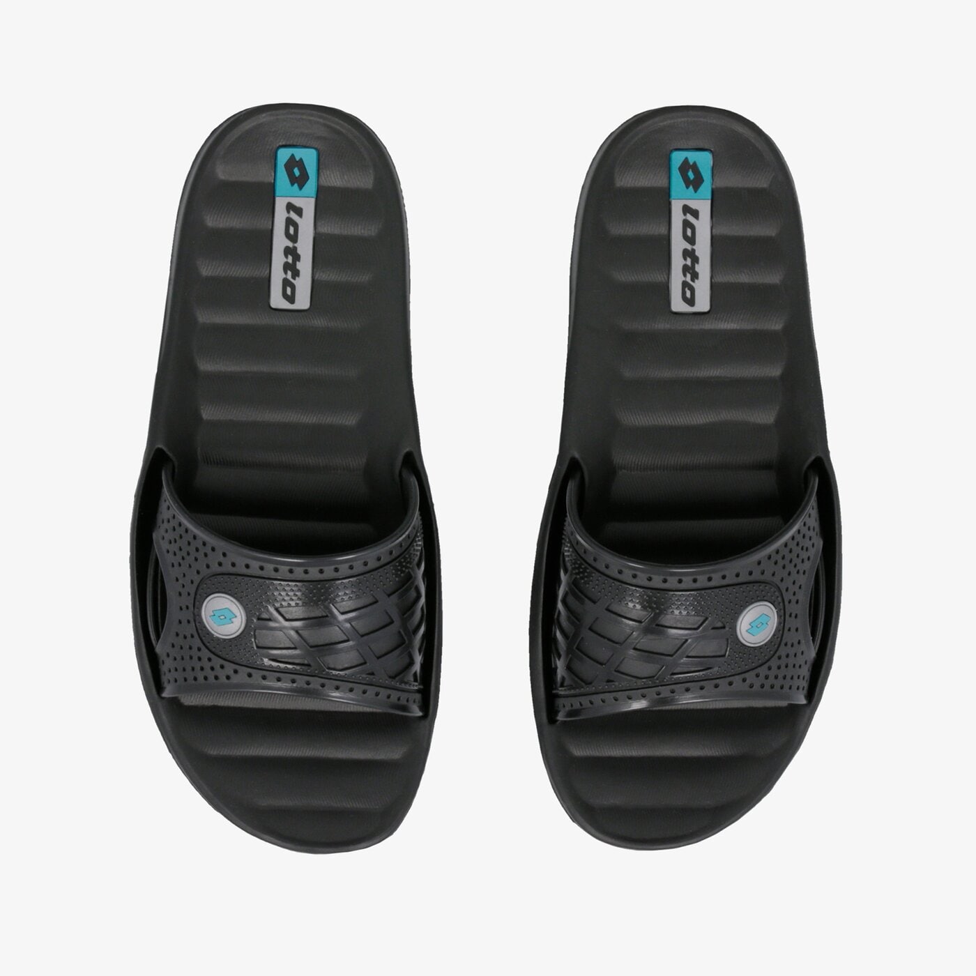 Klapki damskie LOTTO SULU II W  l493451cl kolor czarny