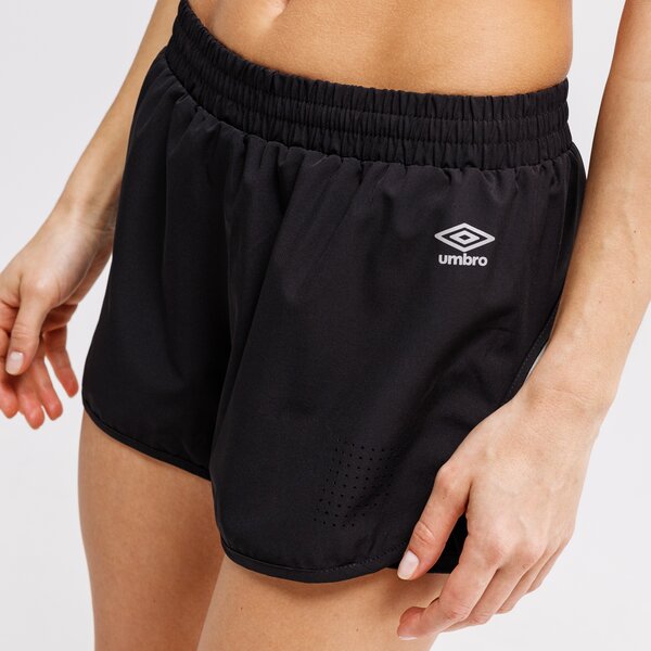 Spodenki damskie UMBRO SZORTY CHARLOTTE ul121szd10001 kolor czarny