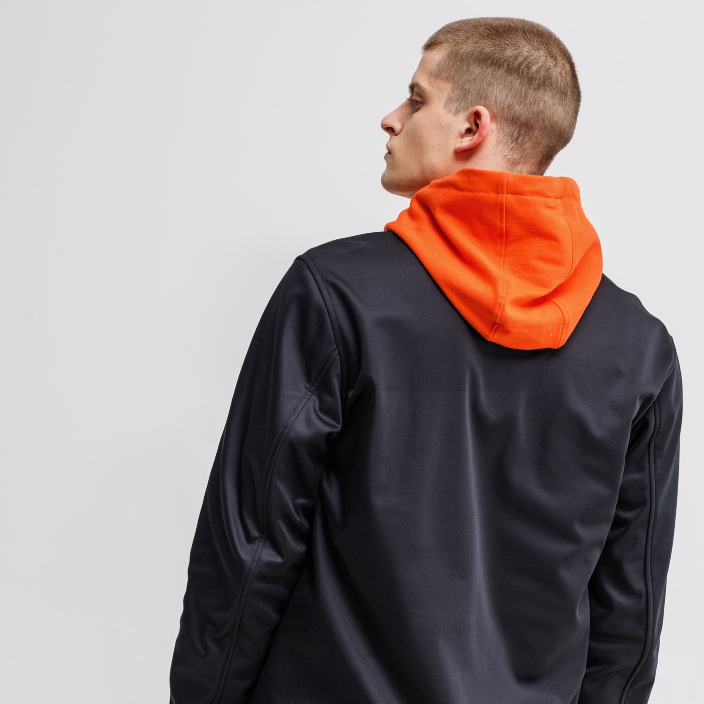 Kurtka przejściowa męska UMBRO KURTKA WILMAR ul121kum30001 kolor czarny