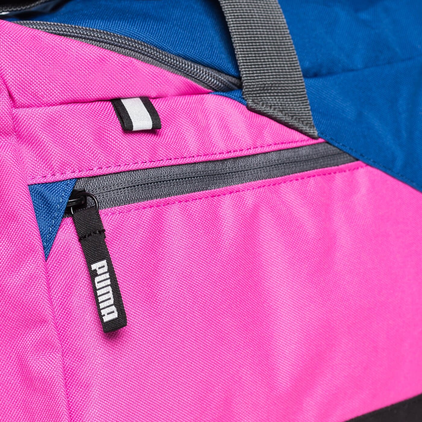Torba sportowa damska PUMA TORBA FUNDAMENTALS SPORTS 7349912 kolor niebieski