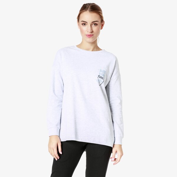 Bluza damska LOTTO BLUZA MILKYWAY lo38bld11001 kolor szary