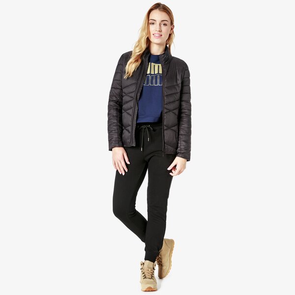 Kurtka zimowa damska FEEWEAR KURTKA PHILOS fw38kud28001 kolor czarny