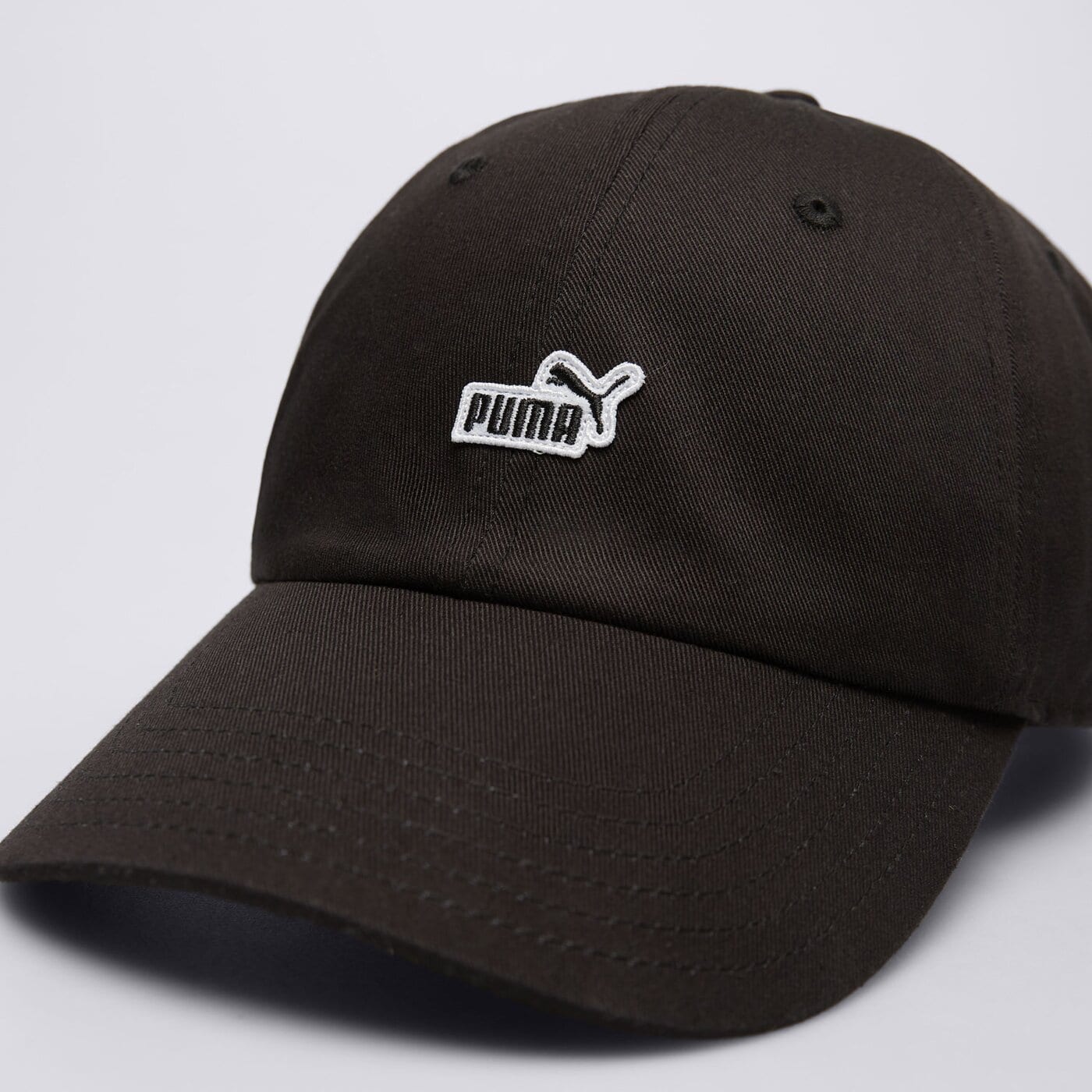 Czapka z daszkiem damska PUMA CZAPKA ESS NO. 1 LOGO PATCH BB 2599701 kolor czarny