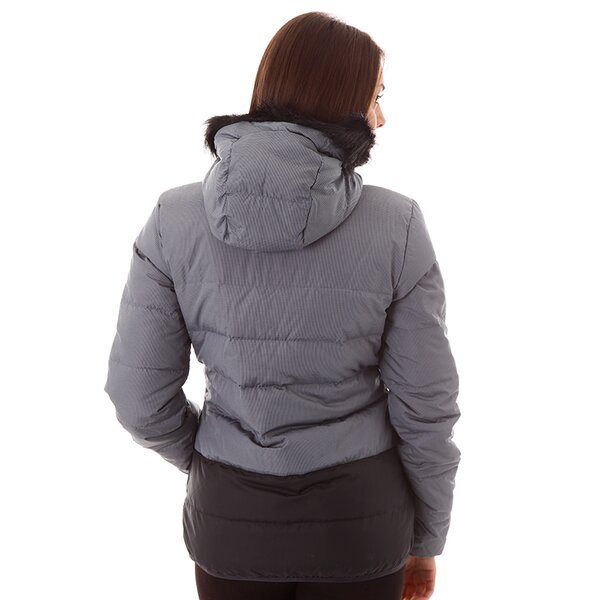 Kurtka zimowa damska NIKE KURTKA NIKE ALLIANCE TD JKT-550 HOODE 541420010 kolor szary