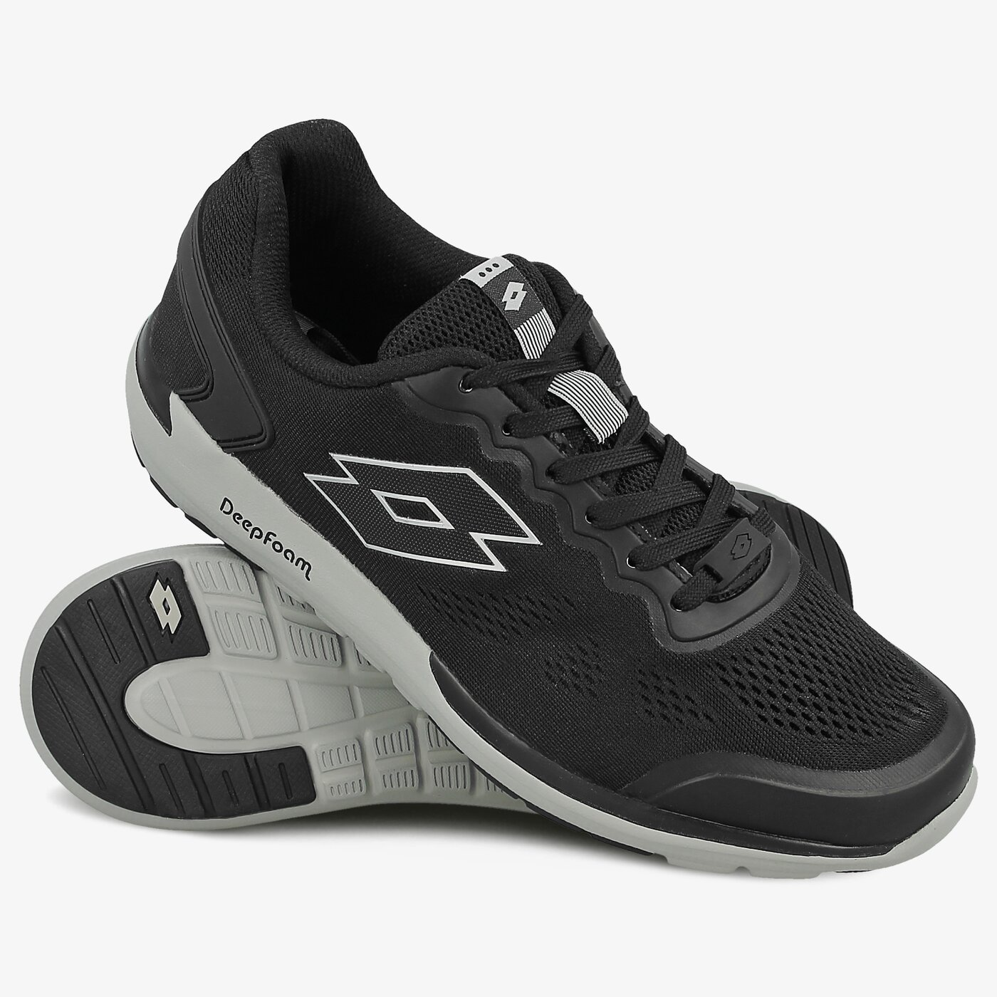 Buty do biegania męskie LOTTO CITYRIDE II AMF s7581 kolor czarny