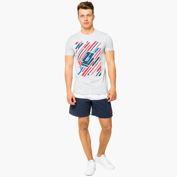 Koszulka męska LOTTO T-SHIRT LUTONI lo17tsm26001 kolor biały