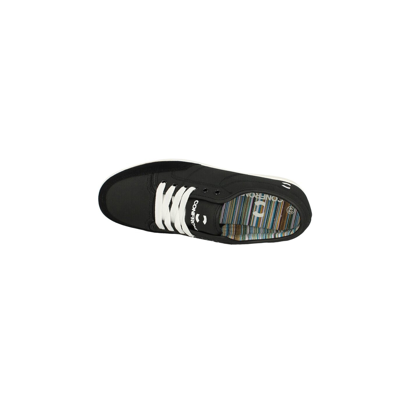 Buty sportowe męskie CONFRONT DIEGO cfl114003 kolor czarny