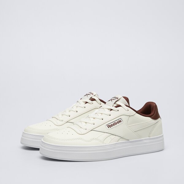 Buty sportowe damskie REEBOK COURT ADVANCE BOLD 100208924 kolor beżowy