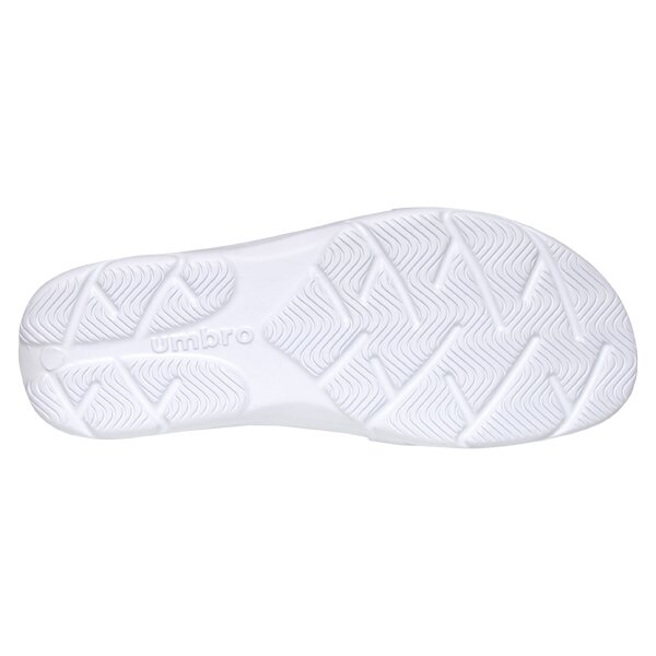 Klapki męskie UMBRO ONE SHOT SLIDE 80491u074 kolor biały