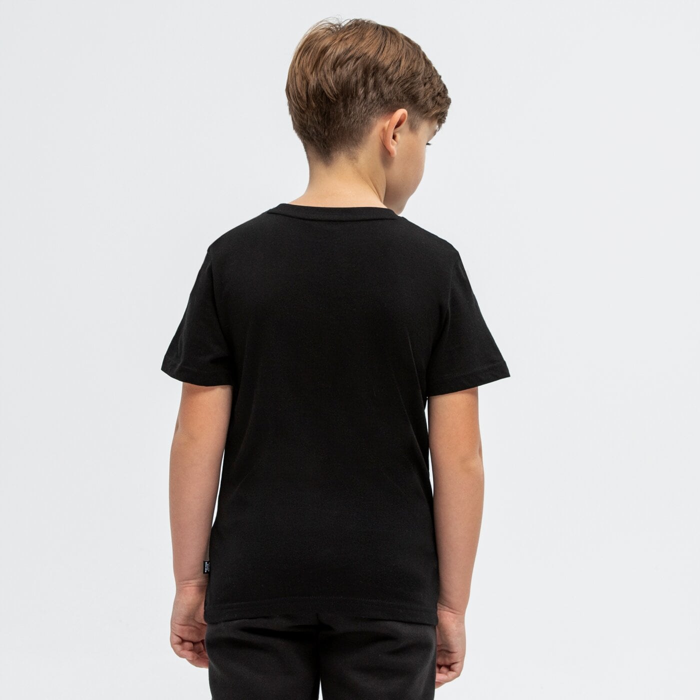 Koszulka dziecięca PUMA T-SHIRT SS POWER LOGO B 589302 51 kolor czarny