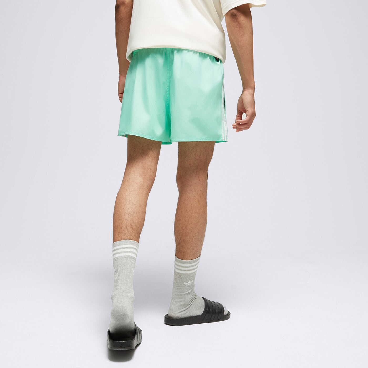 Kąpielówki męskie ADIDAS SZORTY 3S CLX SH VSL ht4370 kolor zielony