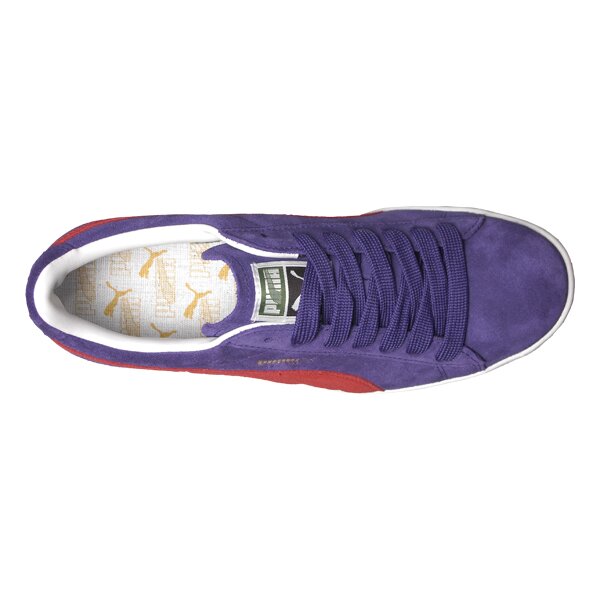 PUMA SUEDE ARCHIVE ECO 35242105 kolor fioletowy