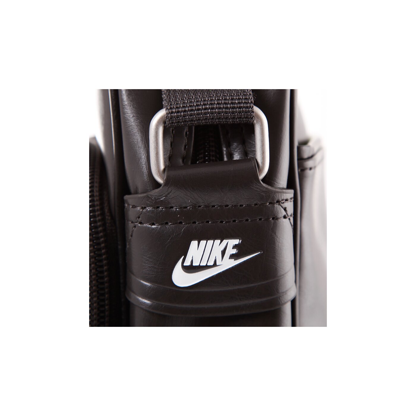 Torba sportowa damska NIKE TORBA HERITAGE SI SMALL ITEMS II ba4270090 kolor szary