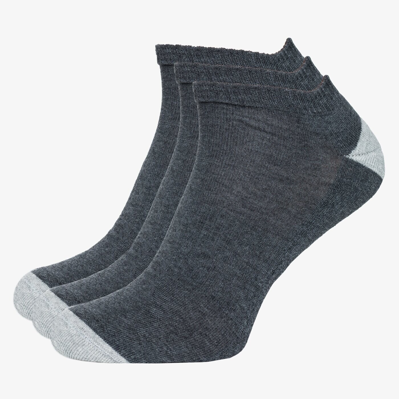 Skarpetki damskie FEEWEAR SKARPETY FR SNEAKER 3PK GR fw18mz100202 kolor szary