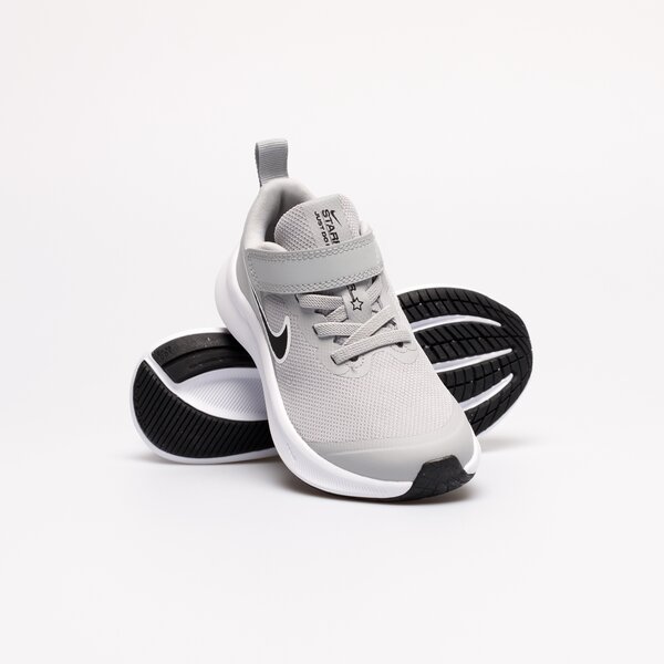Buty do biegania dla dzieci NIKE STAR RUNNER 3 da2777-005 kolor szary