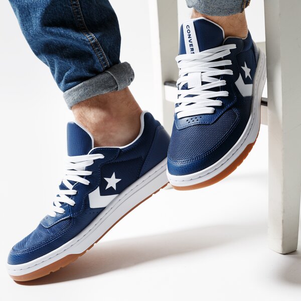 Buty sportowe męskie CONVERSE RIVAL c163210 kolor granatowy
