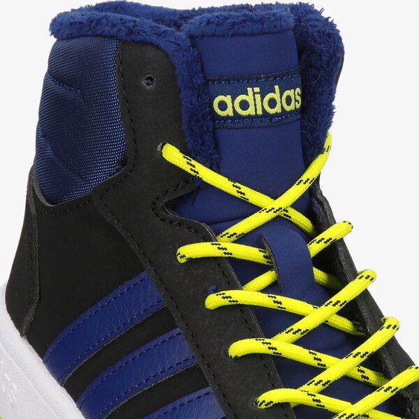 Buty dziecięce ADIDAS HOOPS MID 2.0 K gz7797 kolor czarny