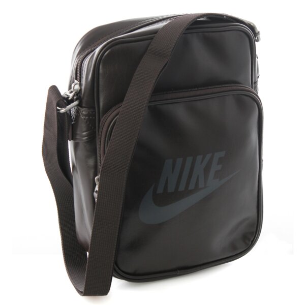 Torba sportowa damska NIKE TORBA HERITAGE SI SMALL ITEMS II ba4270226 kolor brązowy