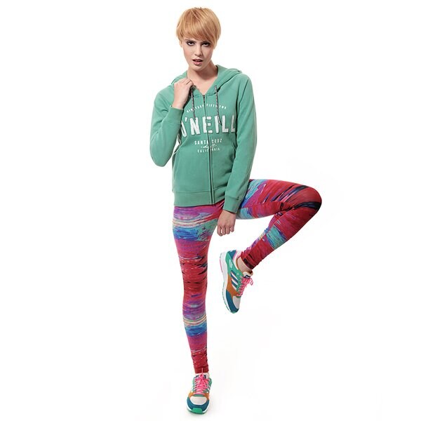 Spodnie dresowe damskie REEBOK SPODNIE YOGA PR TIGHT z89842 kolor multicolor