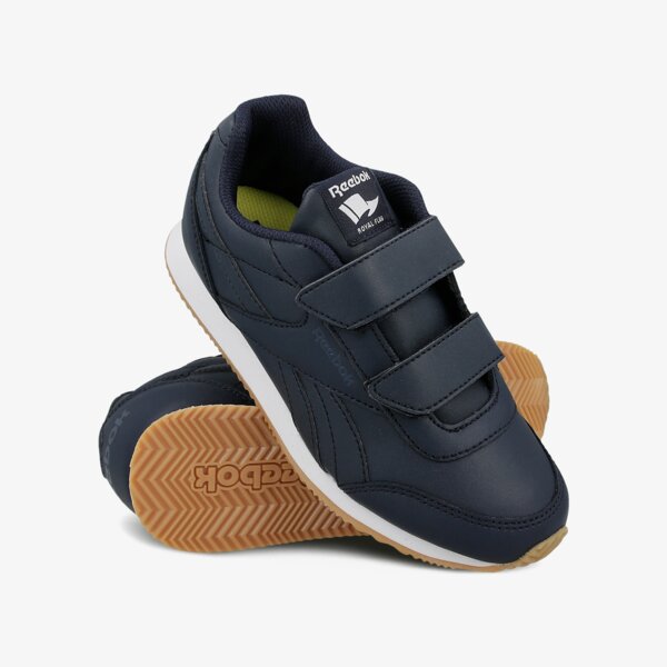 Buty dziecięce REEBOK ROYAL CLJOG 2 2V bs8021 kolor granatowy
