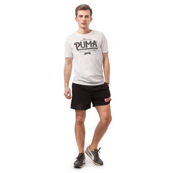 Spodenki męskie PUMA SZORTY FUN INJ WOVEN 83227601 kolor czarny