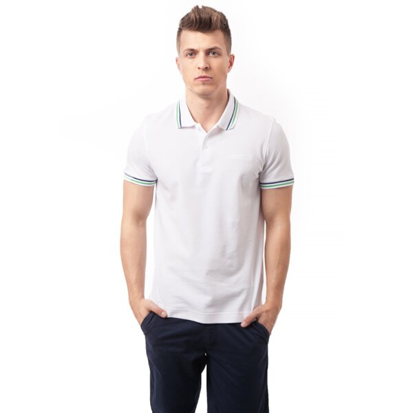 Koszulka polo męska LOTTO POLO BRODSY PQ r5113 kolor biały