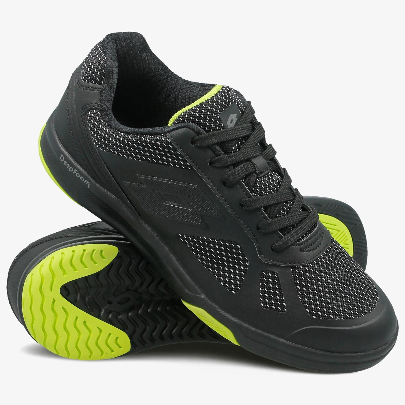 Buty do biegania męskie LOTTO DINAMICA 300 t3853 kolor czarny