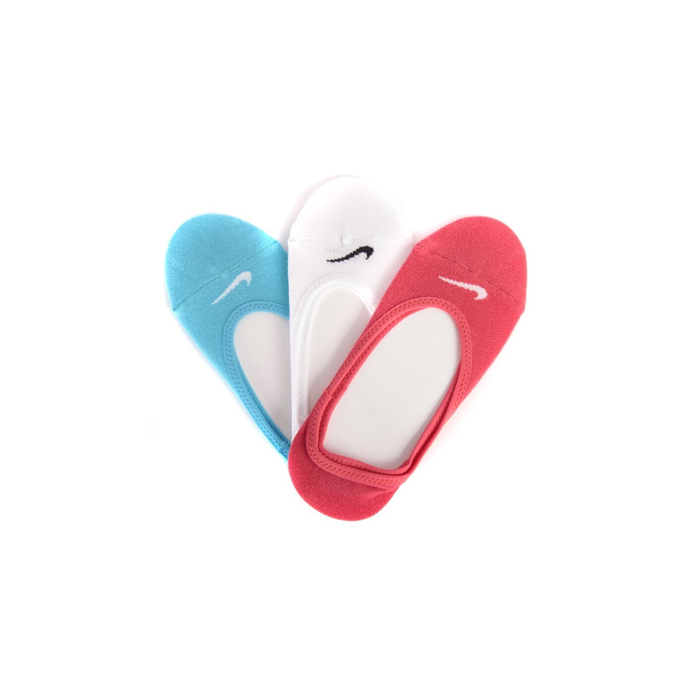 Skarpetki damskie NIKE SKARPETY 3PPK WOMENS TRAINING FOOTIE-M sx4674911 kolor multicolor