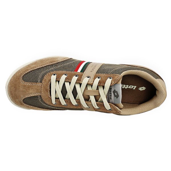 Buty sportowe męskie LOTTO GARY V r6385 kolor brązowy