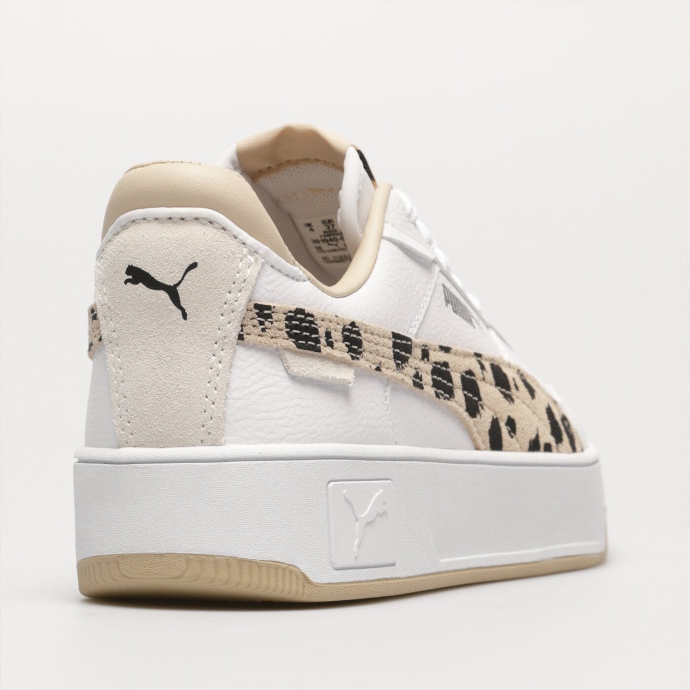 Buty sportowe damskie PUMA CARINA STREET ANIMAL 39194001 kolor biały