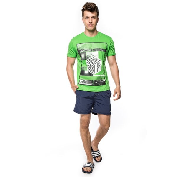 Koszulka męska LOTTO T-SHIRT KODS lo16tsmpr066 kolor zielony
