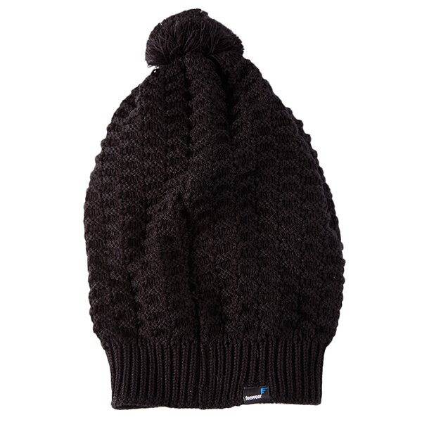 Czapka zimowa damska FEEWEAR CZAPKA Z DORY fw33czd02c kolor czarny