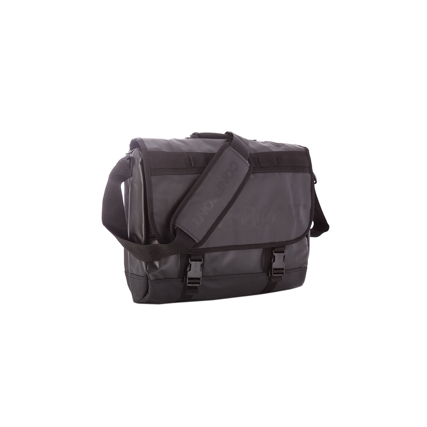Torba sportowa damska CONFRONT TORBA MESSENGER cf33bg001 kolor czarny