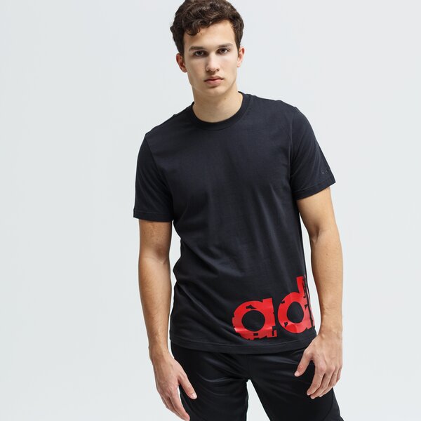 Koszulka męska ADIDAS T-SHIRT SS M GRFX LNR T 2 ei4588 kolor czarny