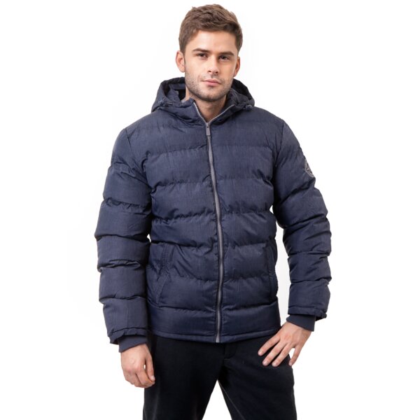 Kurtka zimowa męska FEEWEAR KURTKA UKI fwv34kum03002 kolor granatowy