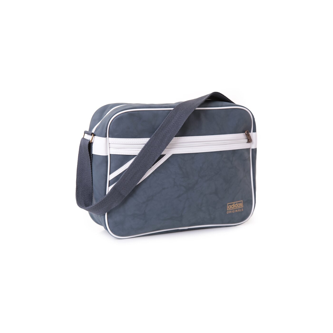 Torba sportowa damska ADIDAS TORBA AIRLINER SUEDE m30520 kolor granatowy