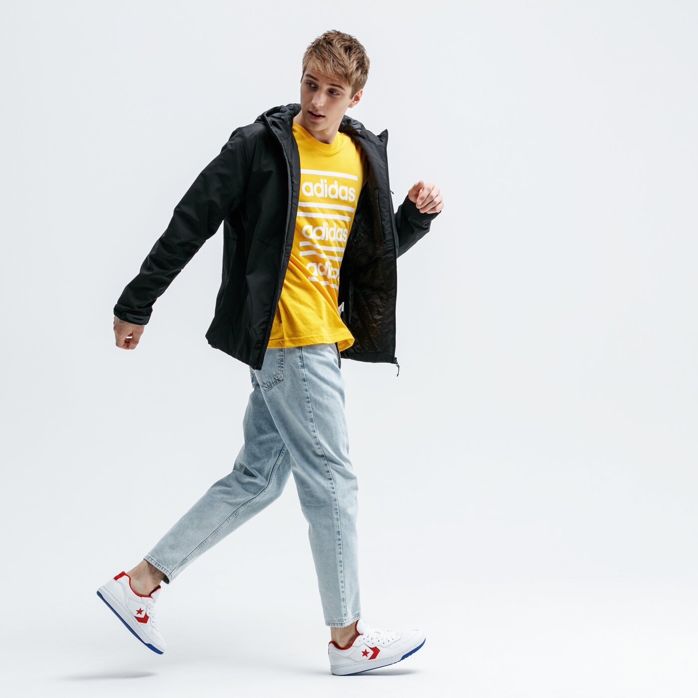 Kurtka zimowa męska UMBRO KURTKA ZIMOWA LISVESI ul39kum42002 kolor czarny