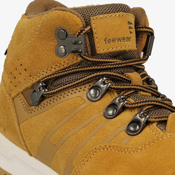Buty outdoor damskie FEEWEAR PUBLIC WMNS fwwo216004 kolor brązowy